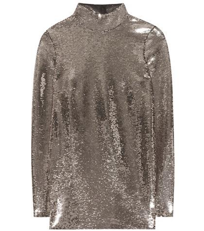 Tom Ford Sequin-embellished Blouse