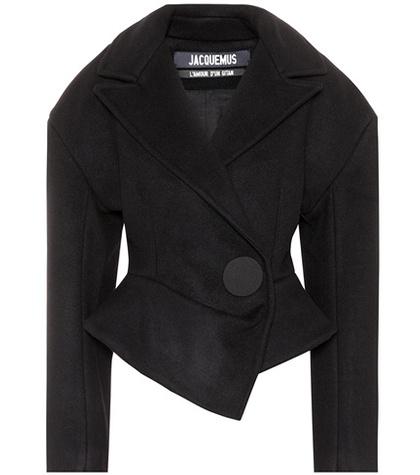 Valentino La Veste Pierre Virgin Wool Jacket