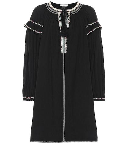 Isabel Marant, Toile Ralya Embroidered Cotton Minidress
