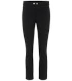 Isabel Marant Nila High-rise Straight Crêpe Pants