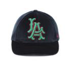 Gucci La Angels Velvet Baseball Cap