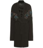 Etro Wool-blend Printed Knitted Cardigan