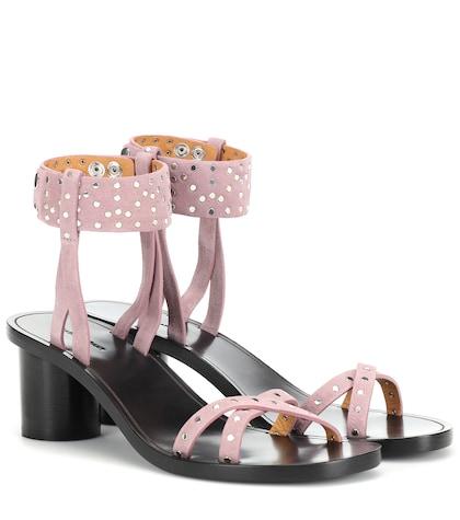 Isabel Marant Joakee Suede Sandals