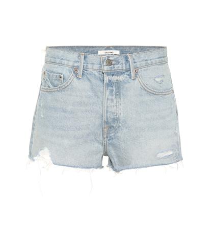 Grlfrnd Kaia Denim Shorts