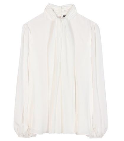Alexander Mcqueen Silk Blouse