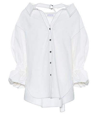 Varley Amber Cotton-blend Shirt
