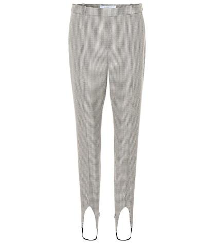 Givenchy Mid-rise Wool Stirrup Pants