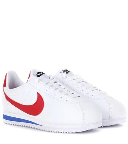 Marni Nike Classic Cortez Leather Sneakers