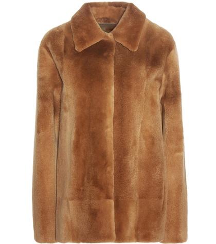 The Row Alon Fur Jacket