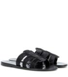 Prada Kavvadia Suede Sandals
