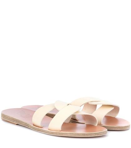 Ancient Greek Sandals Desmos Leather Sandals