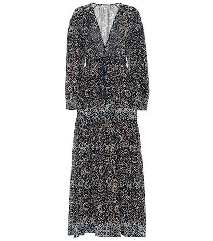 Ulla Johnson Alethea Floral Cotton Maxi Dress
