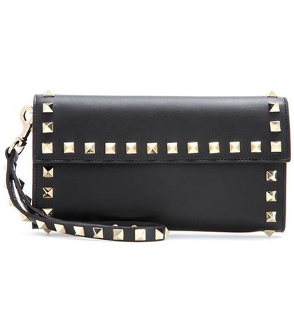 Vanessa Bruno Rockstud Leather Wallet