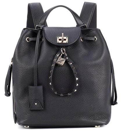 Valentino Valentino Garavani Leather Backpack