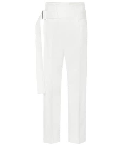 Carolina Herrera High-rise Wide-leg Pants