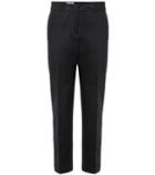 Jil Sander Mid-rise Cotton Cigarette Pants
