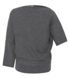 Jw Anderson Asymmetric Wool Sweater