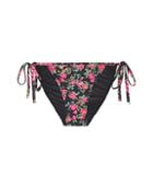 The Row Floral-printed Bikini Bottoms
