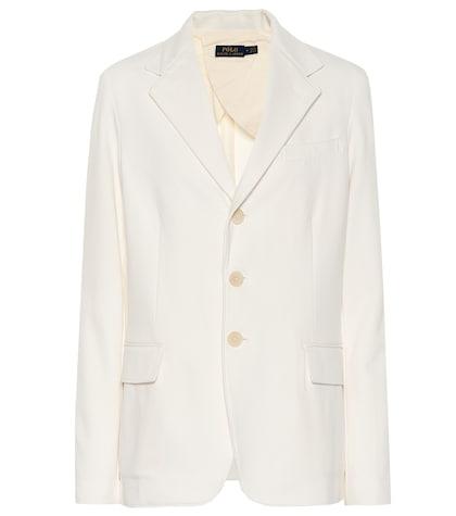 Polo Ralph Lauren Cotton-blend Blazer