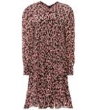 Isabel Marant Sandra Printed Silk Dress