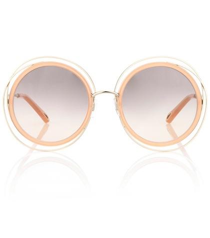 Alexander Wang Carlina Round Sunglasses