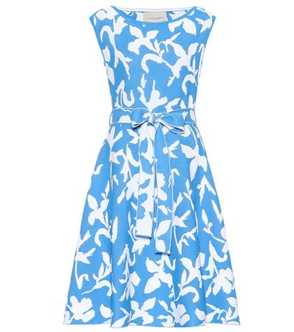 Carolina Herrera Printed Jersey Dress
