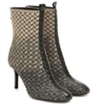 Balenciaga Intrecciato Knitted Ankle Boots