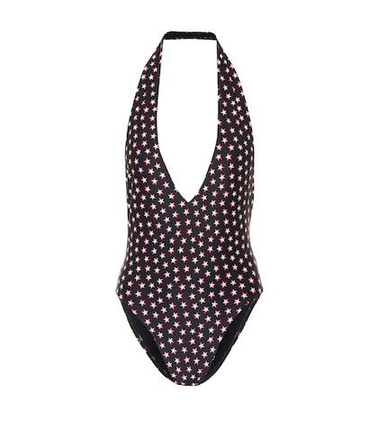Saint Laurent Printed Swimsuit