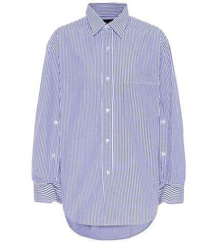 Citizens Of Humanity Kayla Striped Cotton Shirt