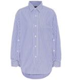 Citizens Of Humanity Kayla Striped Cotton Shirt