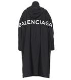 Balenciaga Oversized Raincoat