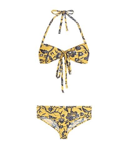 Isabel Marant, Toile Starla Printed Bandeau Bikini