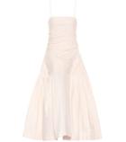 Jacquemus La Robe Limao Linen And Cotton Dress