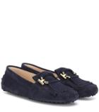 7 For All Mankind Suede Loafers