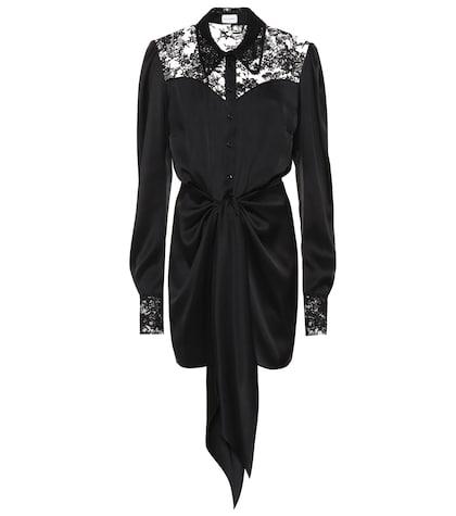 Magda Butrym Hebei Silk Dress