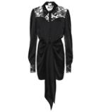 Magda Butrym Hebei Silk Dress