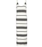 Alice + Olivia Lilly Striped Knit Dress