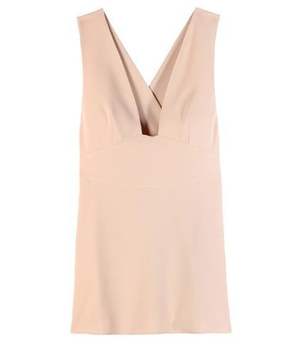 Stella Mccartney Amanda Crêpe Top