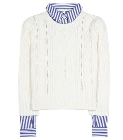 Veronica Beard Surrey Wool-blend Sweater
