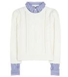 Veronica Beard Surrey Wool-blend Sweater