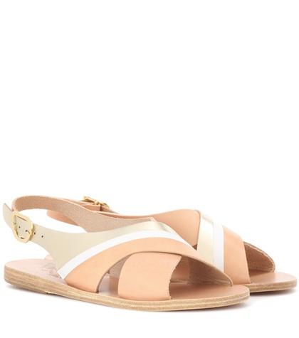 Simone Rocha Maria Leather Sandals