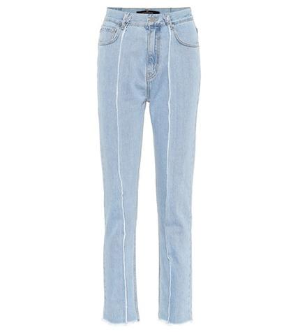 Tibi High-waisted Jeans