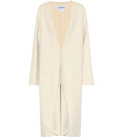 Jil Sander Wool And Cashmere Coat