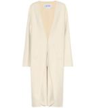 Jil Sander Wool And Cashmere Coat