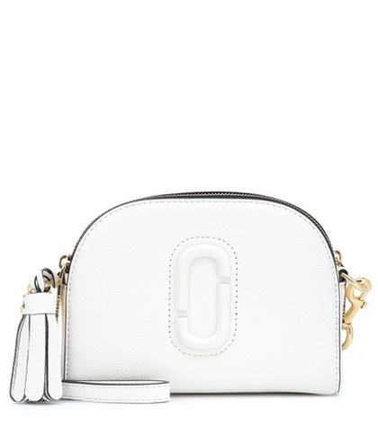 Marc Jacobs Shutter Small Leather Shoulder Bag