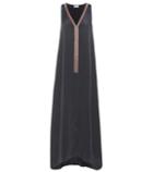 Brunello Cucinelli Embellished Silk Dress