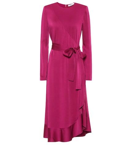 Givenchy Satin Midi Dress