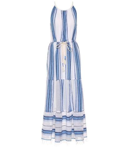 Lemlem Welela Cotton-blend Midi Dress