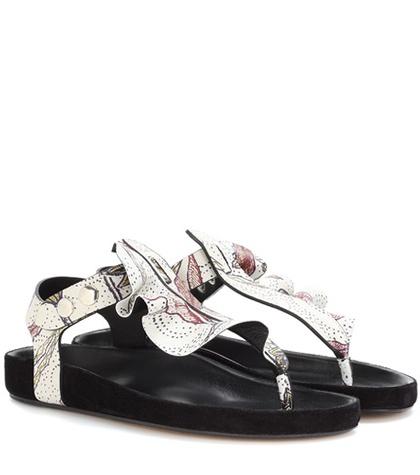 Sanayi 313 Leakey Leather Sandal