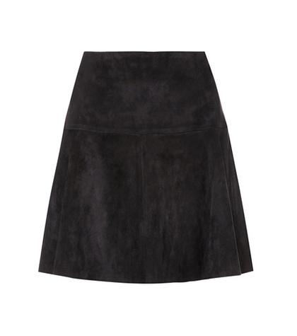 Saint Laurent Suede Skirt